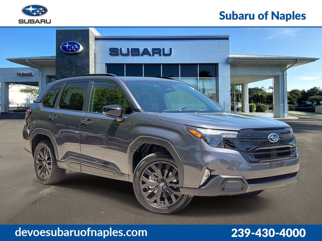 2026 Subaru FORESTER Sport Onyx Edition
