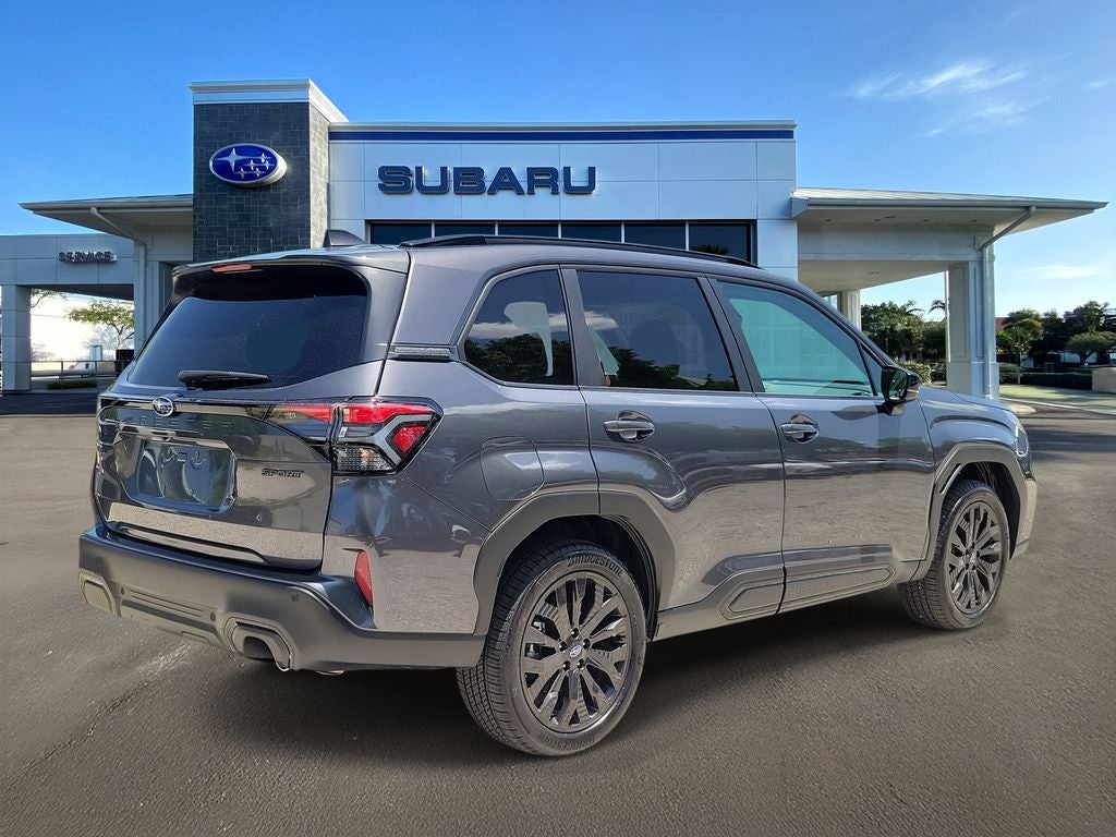 2026 Subaru FORESTER Sport Onyx Edition