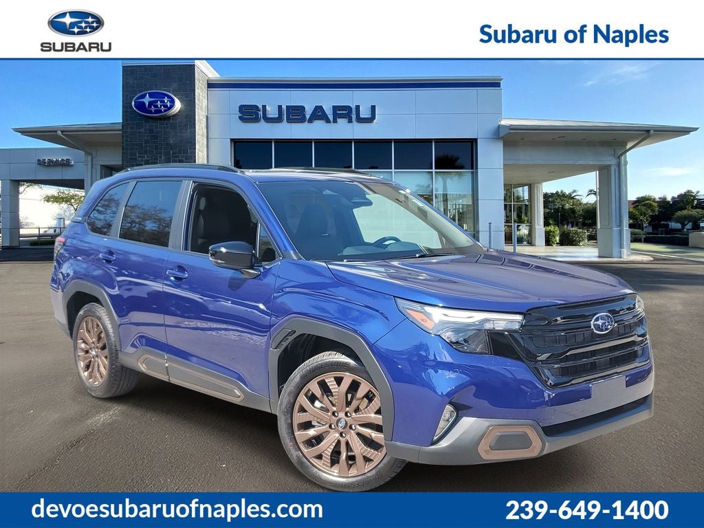 2026 Subaru Forester