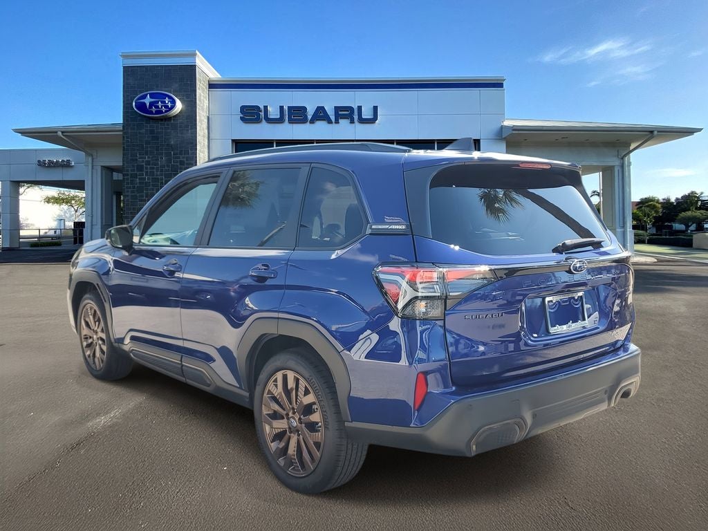 2026 Subaru FORESTER Sport