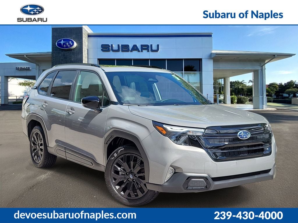 2026 Subaru FORESTER Sport Onyx Edition