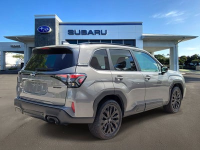 2026 Subaru FORESTER Sport Onyx Edition