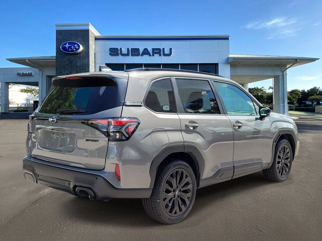 2026 Subaru FORESTER Sport Onyx Edition