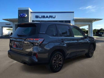 2026 Subaru FORESTER Sport