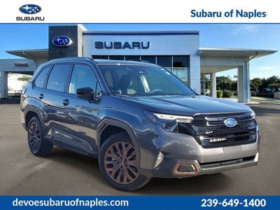 2026 Subaru FORESTER Sport