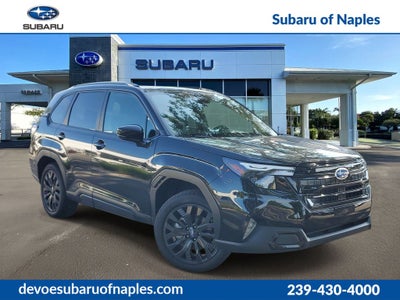 2026 Subaru FORESTER Sport Onyx Edition