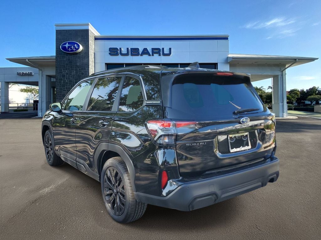 2026 Subaru FORESTER Sport Onyx Edition