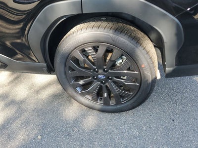 2026 Subaru FORESTER Sport Onyx Edition