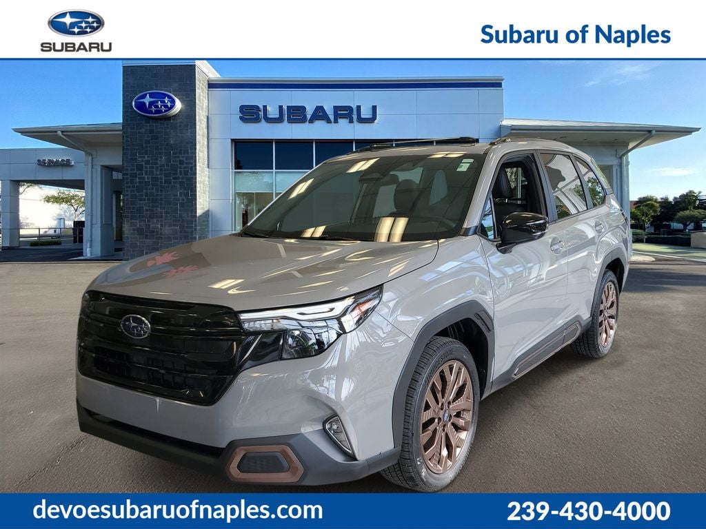 2026 Subaru FORESTER Sport