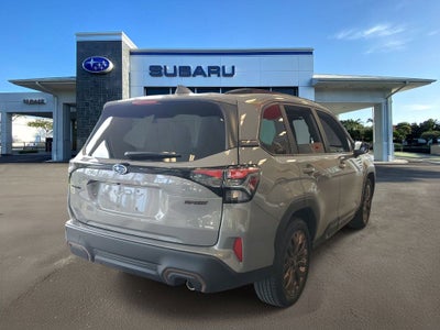 2026 Subaru FORESTER Sport