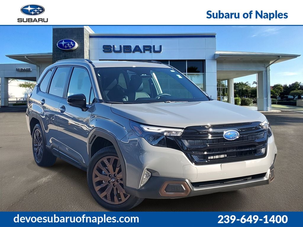 2026 Subaru FORESTER Sport