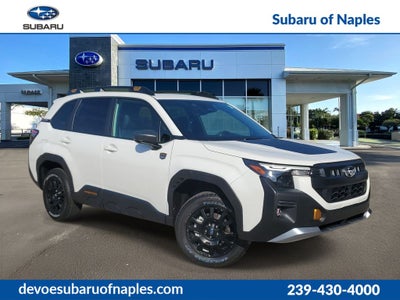 2026 Subaru FORESTER Wilderness