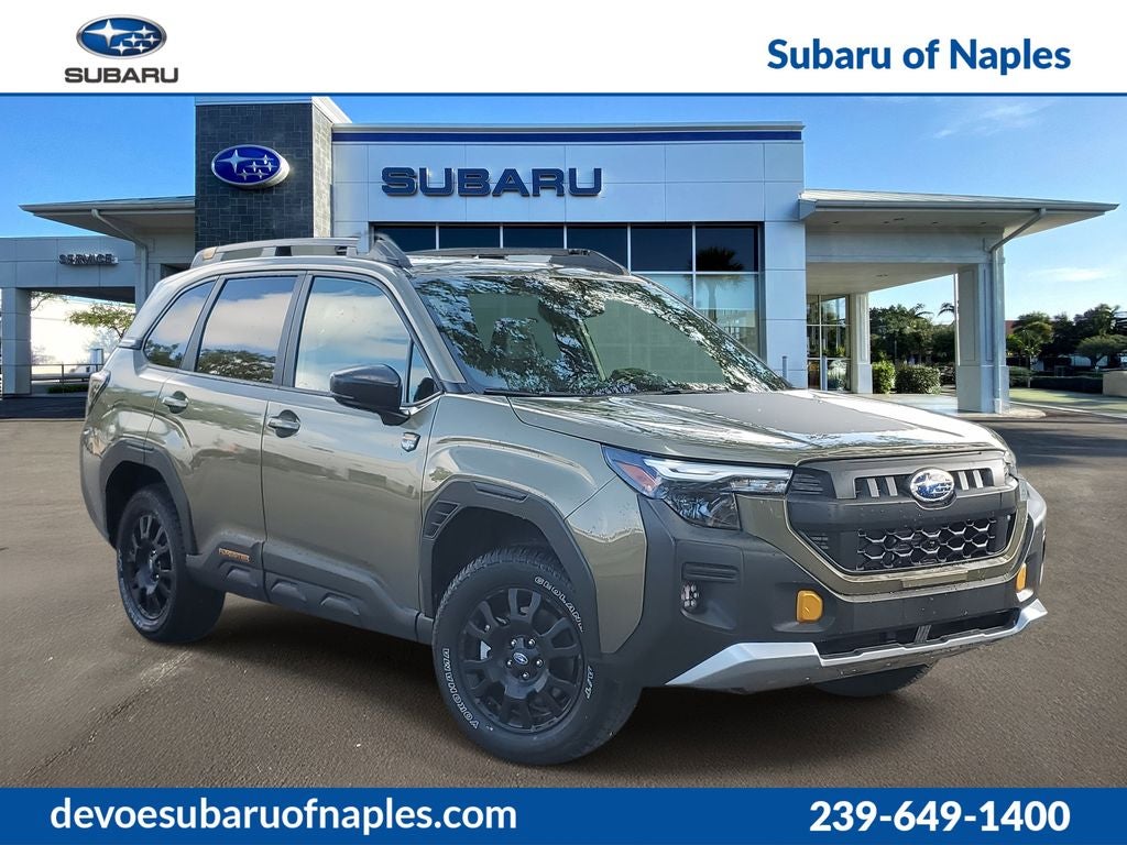 2026 Subaru FORESTER Wilderness