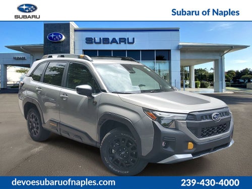2026 Subaru FORESTER Wilderness