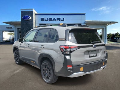 2026 Subaru FORESTER Wilderness