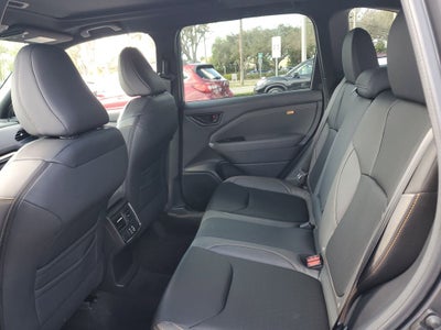 2026 Subaru FORESTER Wilderness