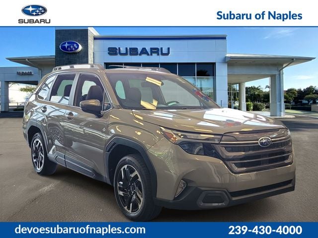 2026 Subaru Forester Limited