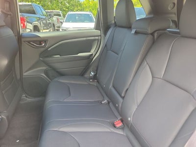 2026 Subaru Forester Limited