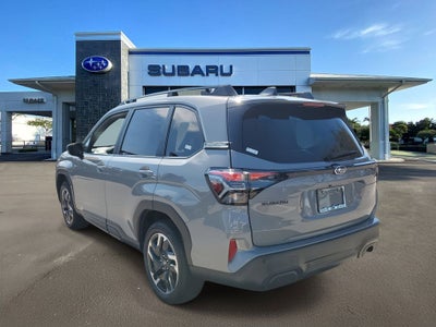 2026 Subaru FORESTER Limited