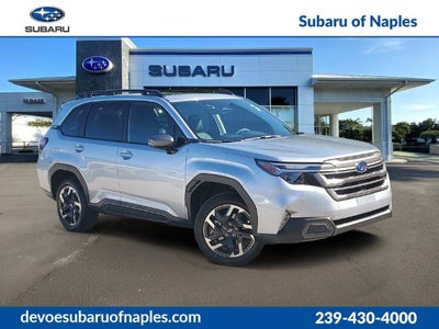 2026 Subaru FORESTER Limited