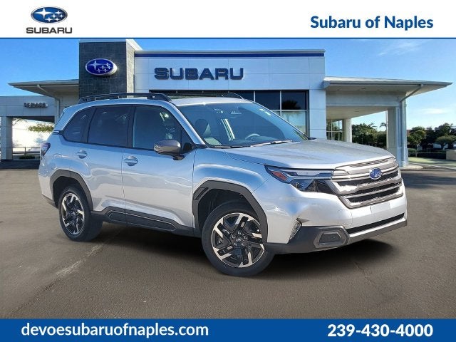 2026 Subaru FORESTER Limited