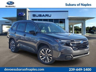 2026 Subaru FORESTER Touring