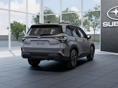 2026 Subaru FORESTER Touring