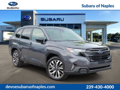 2026 Subaru FORESTER Touring