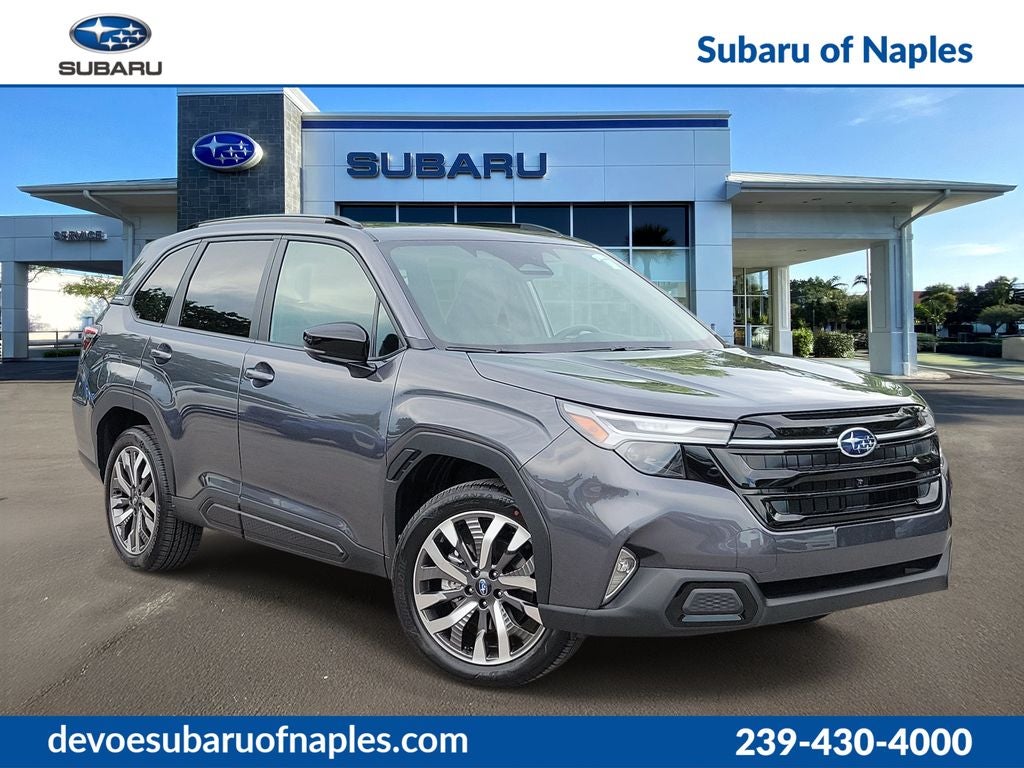 2026 Subaru FORESTER Touring