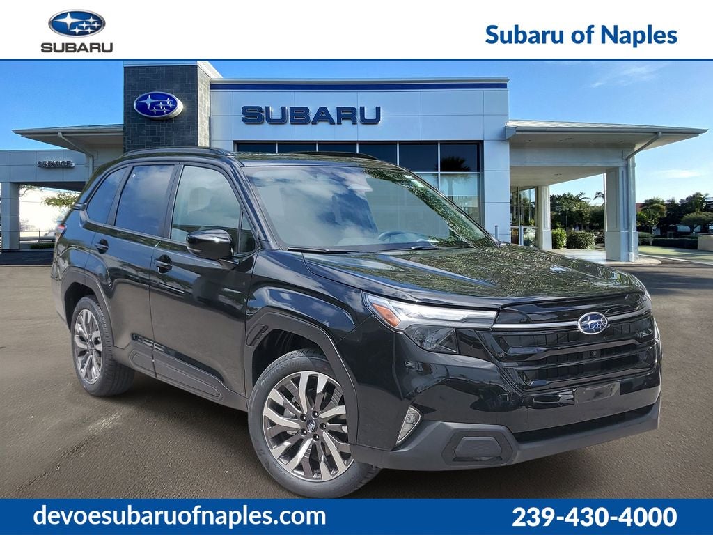 2026 Subaru FORESTER Touring