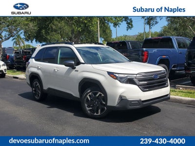 2026 Subaru FORESTER Premium Hybrid