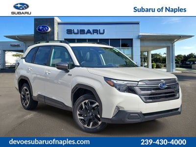 2026 Subaru FORESTER Premium Hybrid