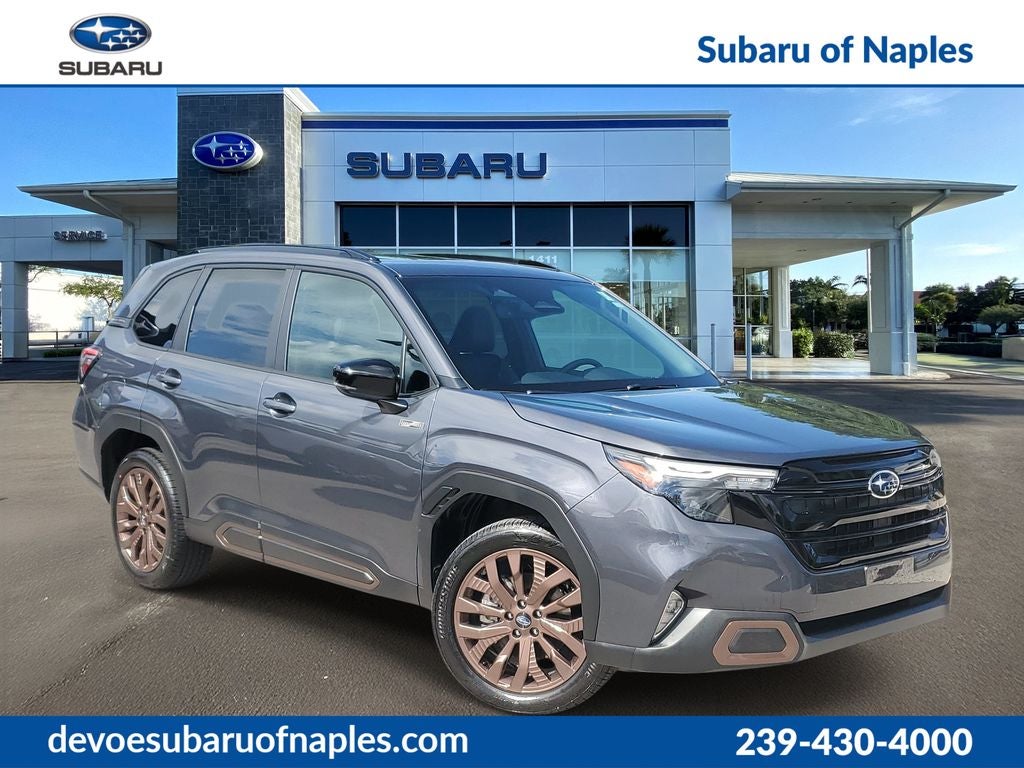 2026 Subaru FORESTER Sport Hybrid
