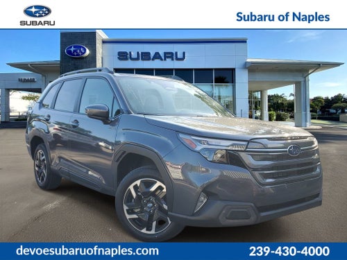2026 Subaru FORESTER Limited Hybrid