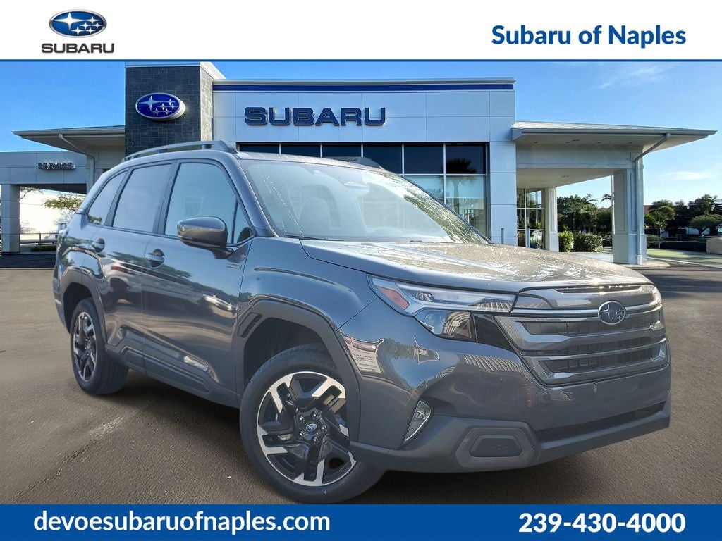 2026 Subaru FORESTER Limited Hybrid