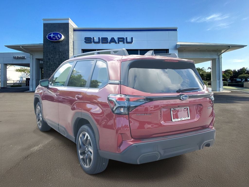 2026 Subaru FORESTER Limited Hybrid