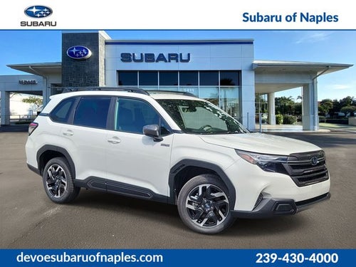 2026 Subaru Forester Limited Hybrid