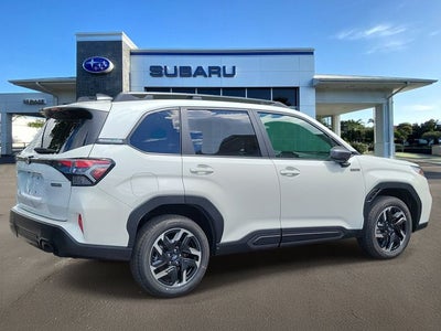 2026 Subaru Forester Limited Hybrid