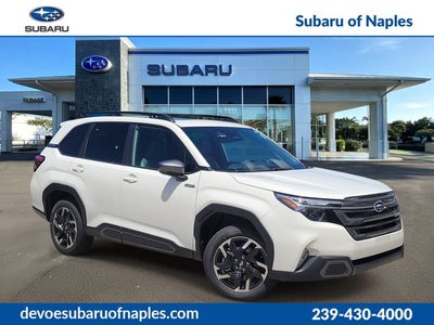 2026 Subaru Forester Limited Hybrid