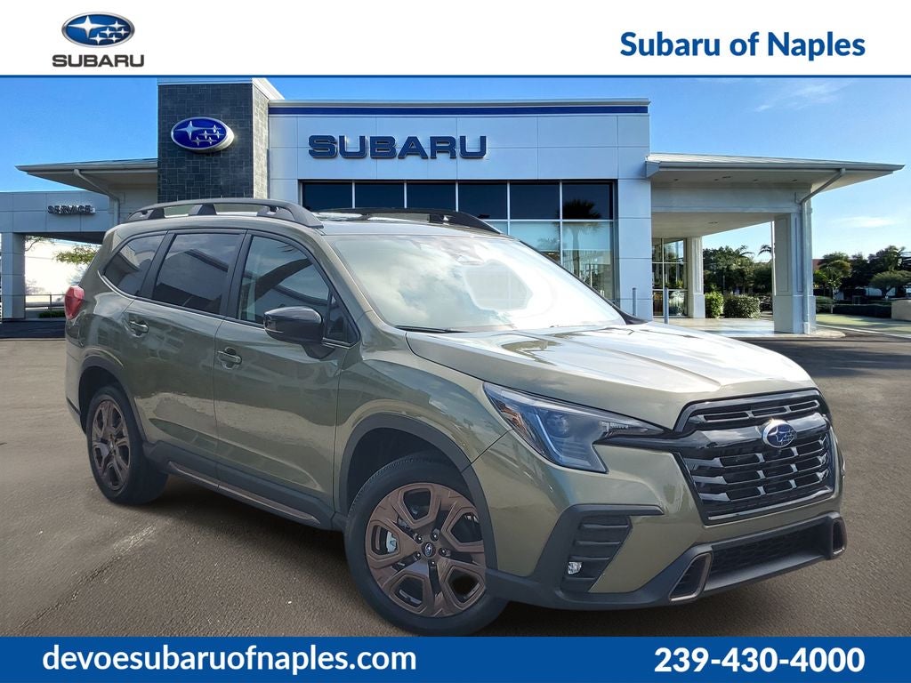 2026 Subaru ASCENT Limited Bronze Edition 7-Passenger