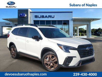 2026 Subaru ASCENT Limited Bronze Edition 7-Passenger