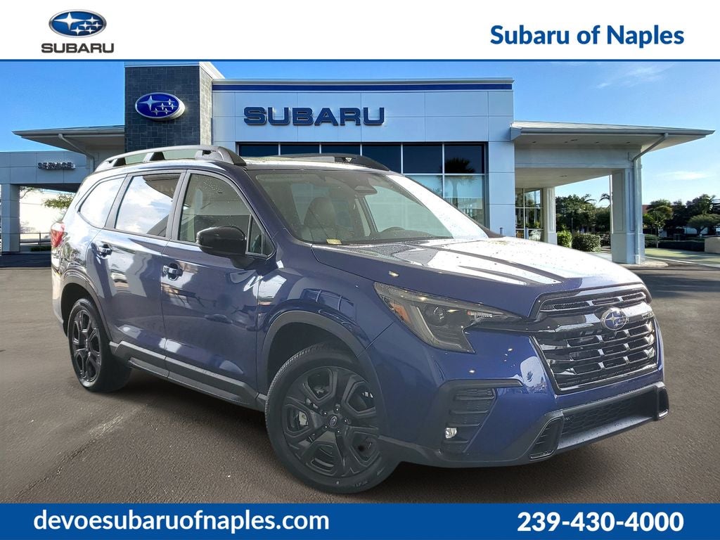 2026 Subaru ASCENT Onyx Edition Touring 7-Passenger