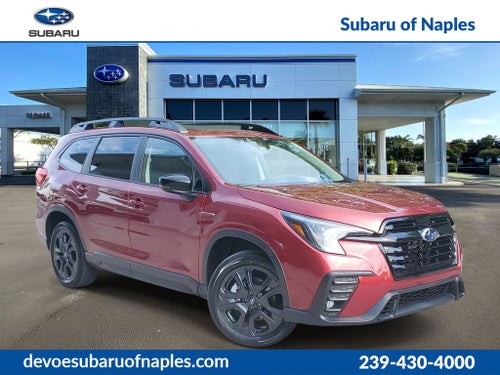 2026 Subaru ASCENT Onyx Edition Touring 7-Passenger