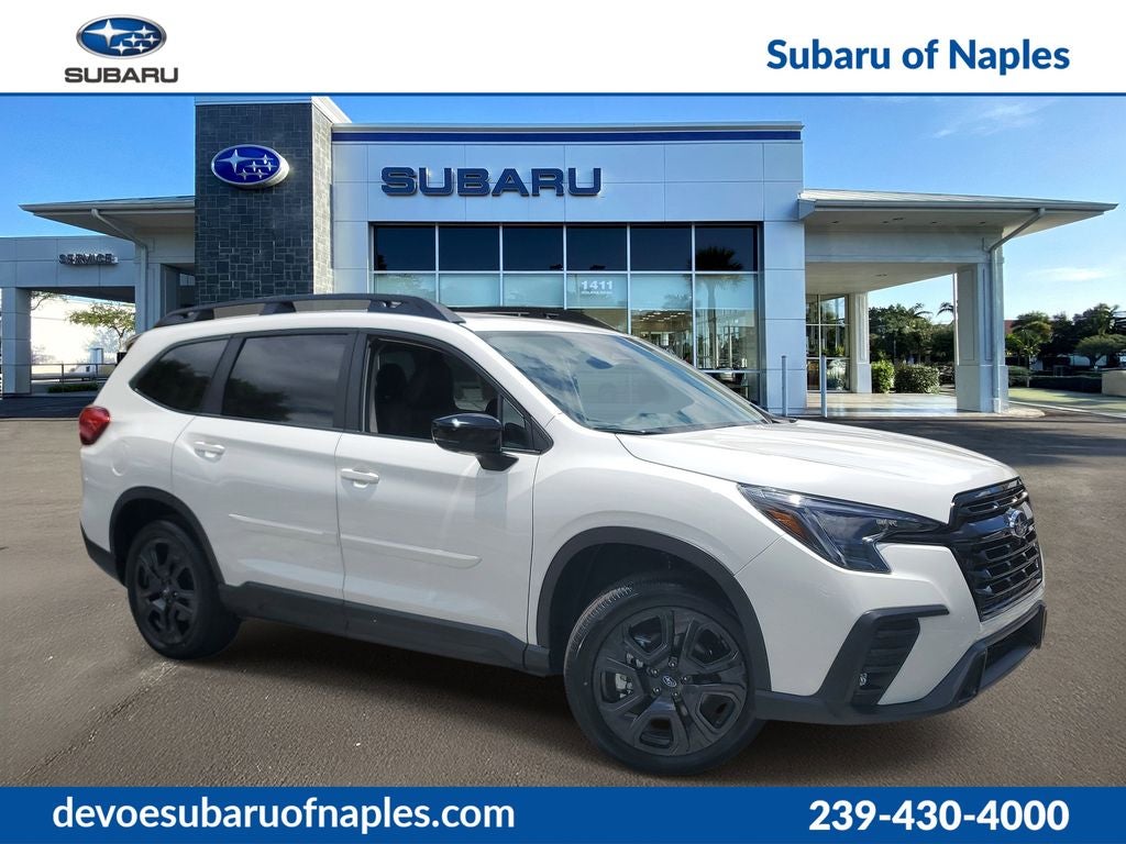2026 Subaru ASCENT Onyx Edition Touring 7-Passenger