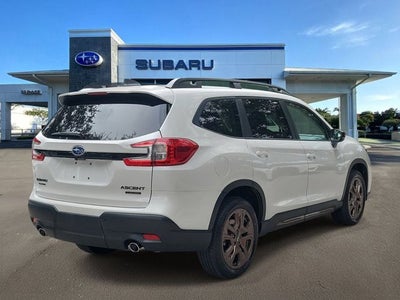 2025 Subaru ASCENT Bronze Edition