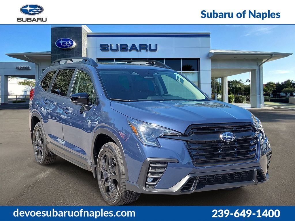 2025 Subaru ASCENT Onyx Edition Touring