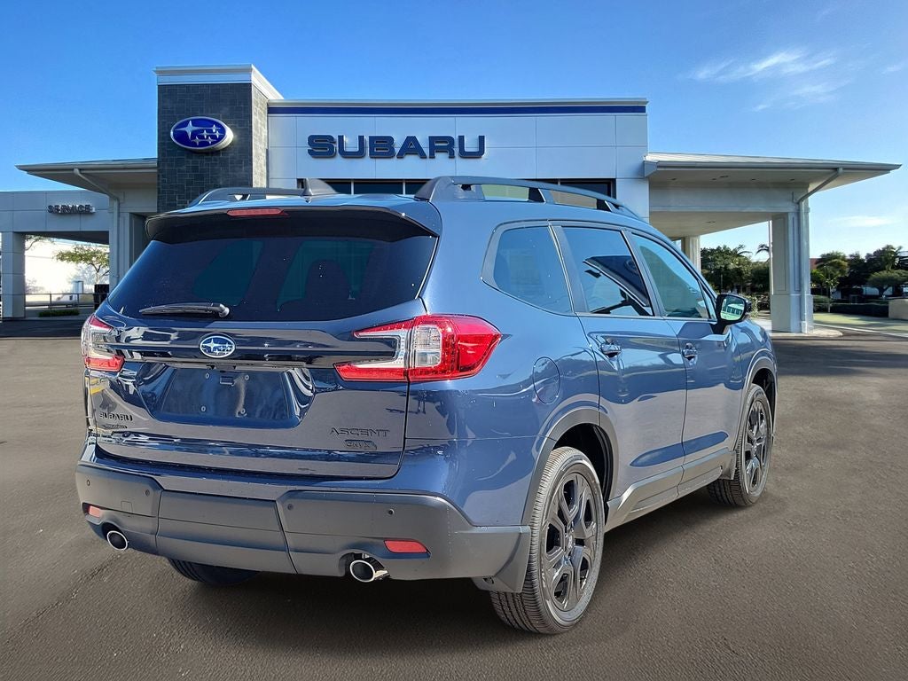 2025 Subaru ASCENT Onyx Edition Touring