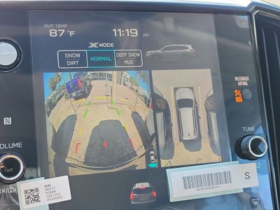 2025 Subaru ASCENT Onyx Edition Touring