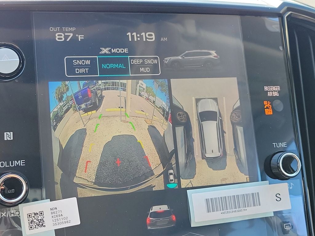 2025 Subaru ASCENT Onyx Edition Touring