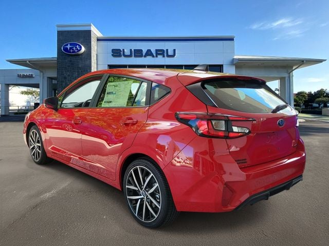 2026 Subaru Impreza Sport